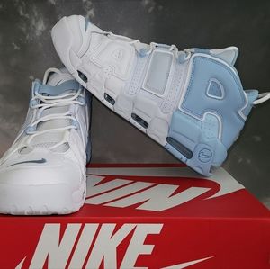 Nike More Uptempo "Psychic Blue" Mens Shoes